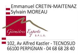 Cretin-Maitenaz & Moreau, Perpignan - Horaires d'ouverture