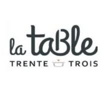 La Table 33, Angers - Horaires d'ouverture