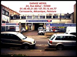 AD Carrosserie MEHUL, Pantin - Horaires d'ouverture