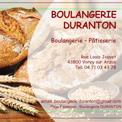 Duranton, Vorey - Horaires d'ouverture