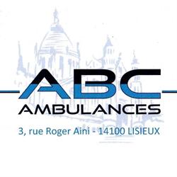 Abc Ambulances (Sarl), Lisieux - Horaires d'ouverture