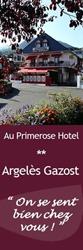 Au Primerose Hôtel Restaurant, Argelès-Gazost - Horaires d'ouverture