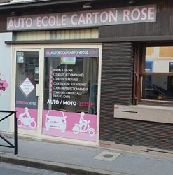 Auto-Ecole Carton Rose, Écouen - Horaires d'ouverture