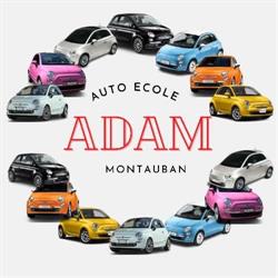 Auto Ecole Adam Alain, Montauban - Horaires d'ouverture