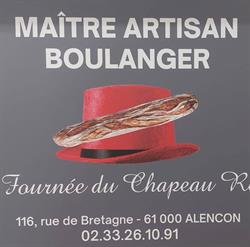 La Fournée du chapeau rouge, Alençon - Horaires d'ouverture