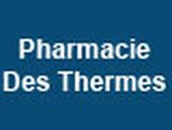 Pharmacie des Thermes, Ax-les-Thermes - Horaires d'ouverture