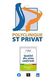 Polyclinique Saint Privat, Boujan-sur-Libron - Horaires d'ouverture