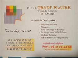 Tradi'Plâtre, Agris - Horaires d'ouverture