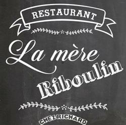 Chez La Mère Riboulin, Creuzier-le-Vieux - Horaires d'ouverture