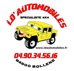 I.D' Automobiles, Bollène - Horaires d'ouverture