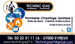Technic Gaz SARL, Évreux - Horaires d'ouverture
