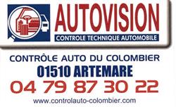 Contrôle Auto Du Colombier, Artemare - Horaires d'ouverture