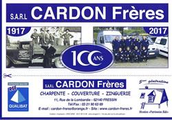 Cardon Frères (Sarl), Fressin - Horaires d'ouverture