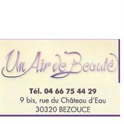 Un Air de Beauté, Bezouce - Horaires d'ouverture