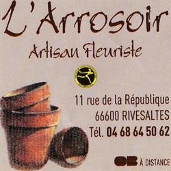 L'arrosoir, Rivesaltes - Horaires d'ouverture