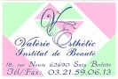 Valérie Esthetic, Savy-Berlette - Horaires d'ouverture