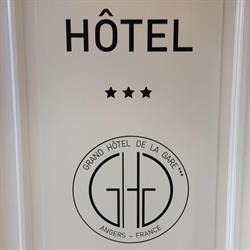 Grand Hôtel de La Gare, Angers - Horaires d'ouverture