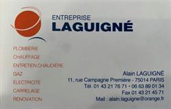 Entreprise Laguigné, Paris - Horaires d'ouverture