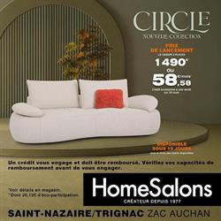 HomeSalons Saint Nazaire - Trignac - Canapés - Meubles - Horaires d'ouverture