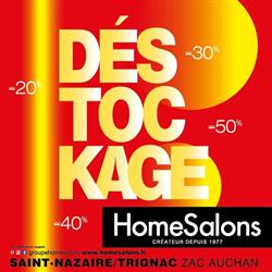 HomeSalons Saint Nazaire - Trignac - Canapés - Meubles, - Horaires d'ouverture