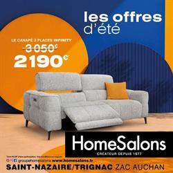 HomeSalons Saint Nazaire - Trignac - Canapés - Meubles, - Horaires d'ouverture