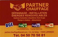Partner Chauffage SA, Larringes - Horaires d'ouverture