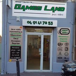 Games-Land.fr jeux vidéo / AirSoft, Marseille - Horaires d'ouverture