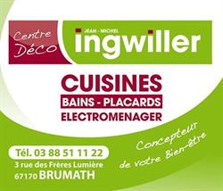 Cuisines Ingwiller, Brumath - Horaires d'ouverture