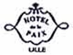 Hotel De La Paix, Lille - Horaires d'ouverture
