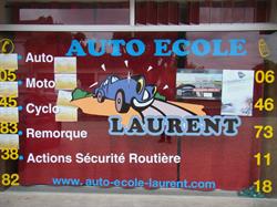 Auto-école Laurent, Segonzac - Horaires d'ouverture