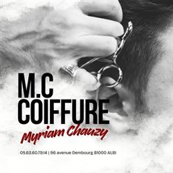 M.c.coiffure, Albi - Horaires d'ouverture