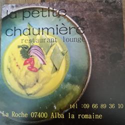 La Petite Chaumière -Restaurant, Alba-la-Romaine - Horaires d'ouverture