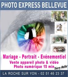 Photo-Express Bellevue, La Roche-sur-Yon - Horaires d'ouverture