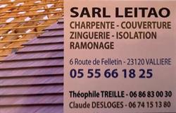 Leitao Sarl, Vallière - Horaires d'ouverture