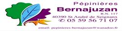 Pépinières Bernajuzan SARL, Saint-André-de-Seignanx - Horaires d'ouverture