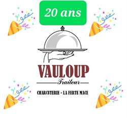 Vauloup Traiteur, La Ferté-Macé - Horaires d'ouverture