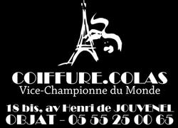 Coiffure Colas, Objat - Horaires d'ouverture