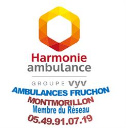 AMBULANCES FRUCHON, Chauvigny - Horaires d'ouverture