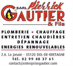 Gautier Pierrick, Dol-de-Bretagne - Horaires d'ouverture