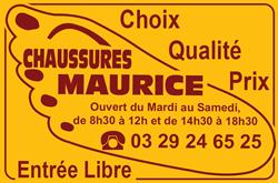 Chaussures Maurice, Saulxures-sur-Moselotte - Horaires d'ouverture
