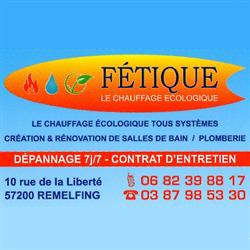 Expl Stock Chauffage Fetique SOC, Rémelfing - Horaires d'ouverture