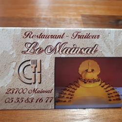 Restaurant Le Mainsat, - Horaires d'ouverture