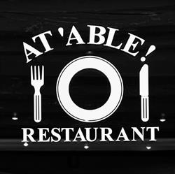 At'able restaurant, Chinon - Horaires d'ouverture