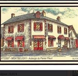 Auberge du Panier Fleuri, Montbeugny - Horaires d'ouverture