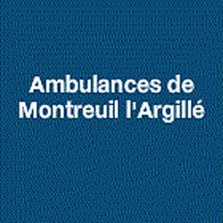 Ambulances De Montreuil L'Argillé, Montreuil-l'Argillé - Horaires d'ouverture