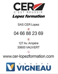CER Lopez Générac, - Horaires d'ouverture