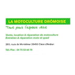 La Motoculture Drômoise, Cléon-d'Andran - Horaires d'ouverture