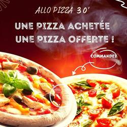 Allo Pizza 30, Évreux - Horaires d'ouverture