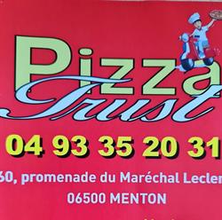 Pizza Trust, Menton - Horaires d'ouverture