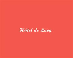HOTEL DE LUCY, Montceau-les-Mines - Horaires d'ouverture